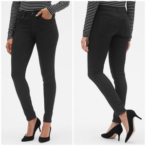 NWT Gap Mid Rise Sculpted Legging Jeans
